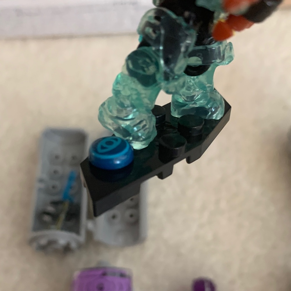 Mega Construx Lot of 4 Translucent Spartans Hellioskrill, Operators, Centurion.. - Picture 4 of 16